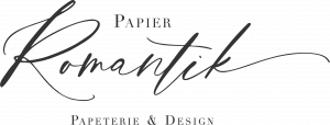 PapierRomantik Logo schwarz
