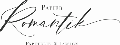 PapierRomantik Logo schwarz